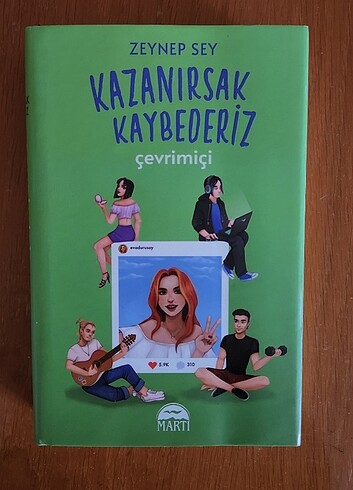 Kazanırsak Kaybederiz - Ciltli - Zeynep Sey