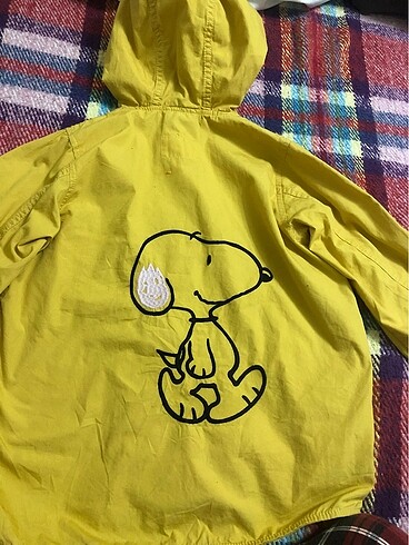 Zara Zara kids peanuts yağmurluk