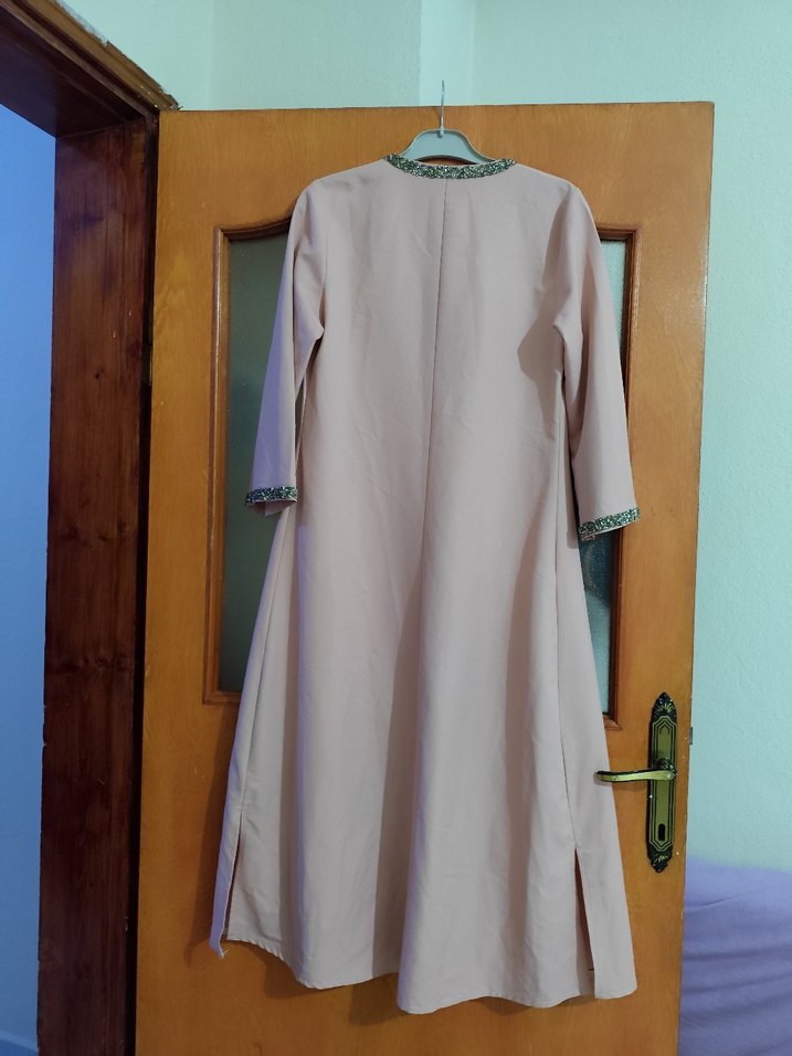 Bej Uzun Kollu üst - Görsel 3