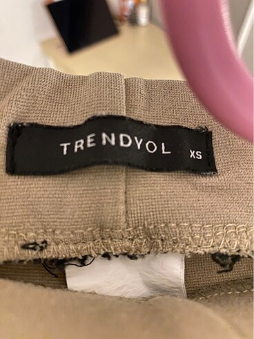 xs Beden TRENDYOL PANTOLON