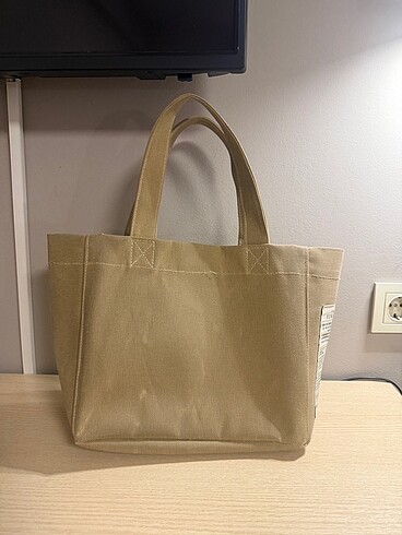 Beden camel Renk MARC JACOBS ORİJİNAL TOTE BAG