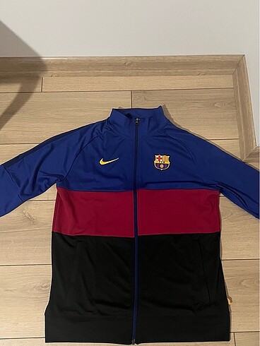 Barcelona x nike hırka