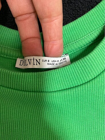 Dilvin Sıfır Yaka Badi