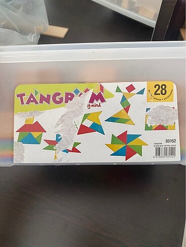  Tangram Kutu Oyunu