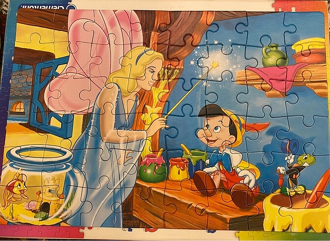 Beden Renk 3 lü puzzle