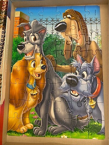 Beden 3 lü puzzle