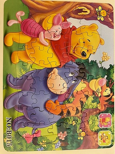 Diğer 5 tane puzzle