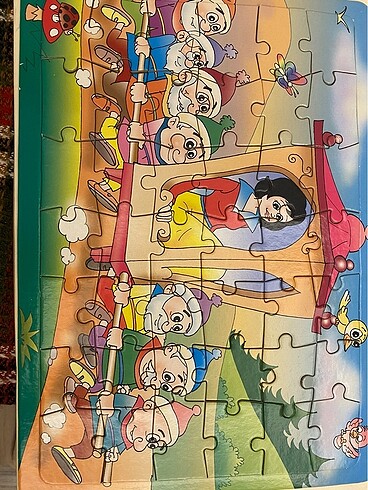 5 tane puzzle