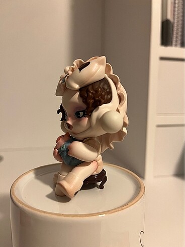  Popmart Skullpanda Figür