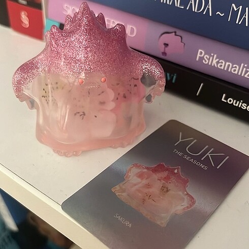 Popmart YUKI Figür