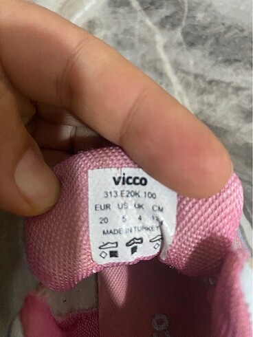 Vicco İlk adım ayakkabısı