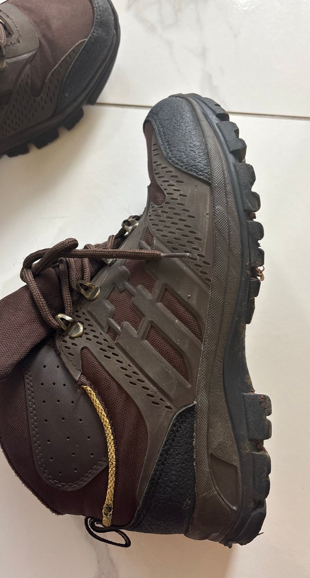 Kahverengi Bağcıklı Erkek Outdoor Bot - Görsel 2