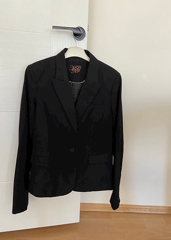 Mango Siyah Kadın Blazer