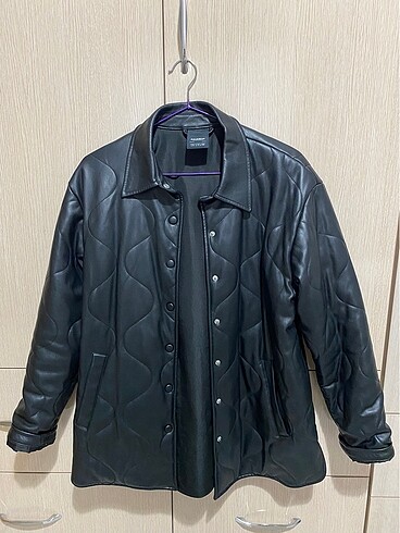 Pull&Bear vintage deri ceket