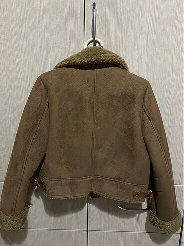 m Beden Stradivarius biker ceket