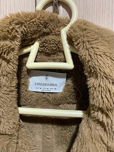 m Beden camel Renk Stradivarius biker ceket