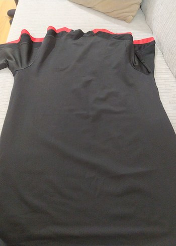 xs Beden siyah Renk Siyah Nike Kısa Kollu Spor Tişört ORJİNAL NİKE
