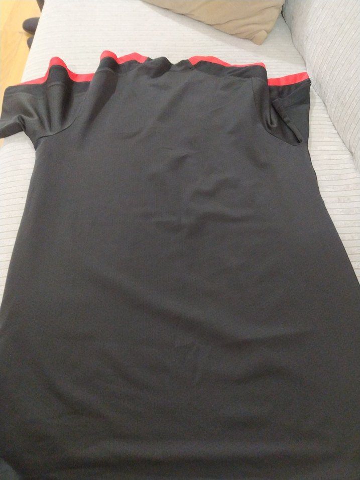 Siyah Nike Kısa Kollu Spor Tişört ORJİNAL NİKE - Görsel 4