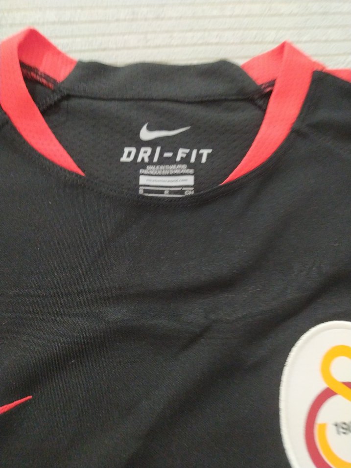 Siyah Nike Kısa Kollu Spor Tişört ORJİNAL NİKE - Görsel 3