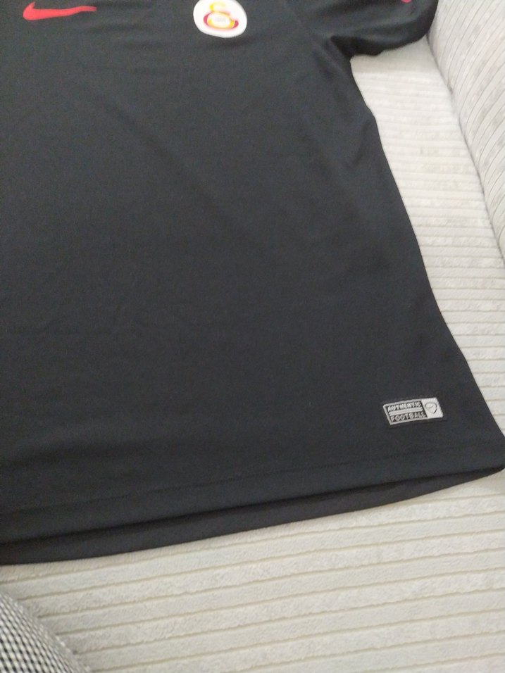 Siyah Nike Kısa Kollu Spor Tişört ORJİNAL NİKE - Görsel 5