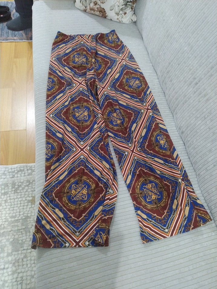 orjinal Zara marka Pantolon - Görsel 2