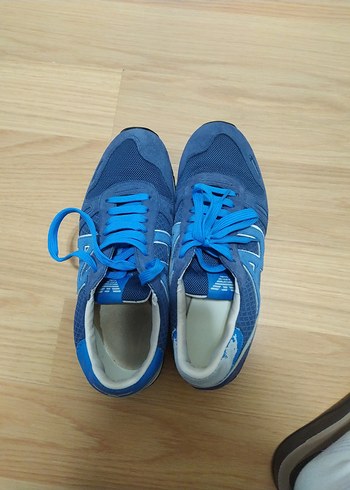 Mavi  erkek Spor Ayakkabı Elastik Bağcıklı küçük kusurlari var - Görsel 4