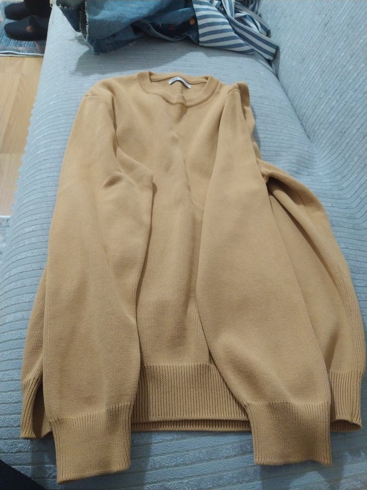 orijinal Zara marka bay kazak tertemiz - Görsel 3