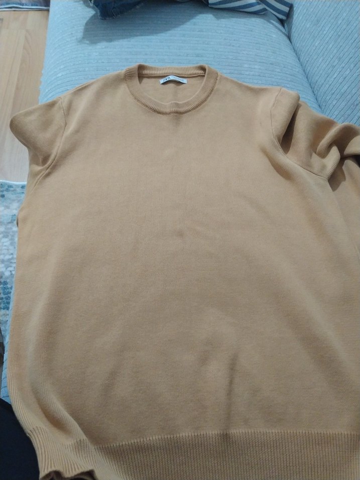 orijinal Zara marka bay kazak tertemiz - Görsel 5