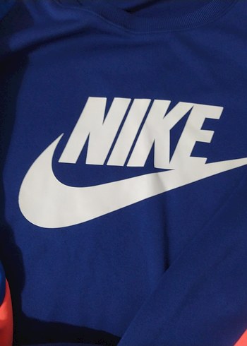 Renkli Nike Kadın Sweatshirt orijinal - Görsel 3