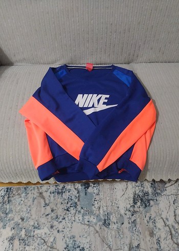 Renkli Nike Kadın Sweatshirt orijinal - Görsel 5
