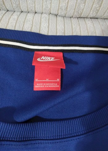Renkli Nike Kadın Sweatshirt orijinal - Görsel 4