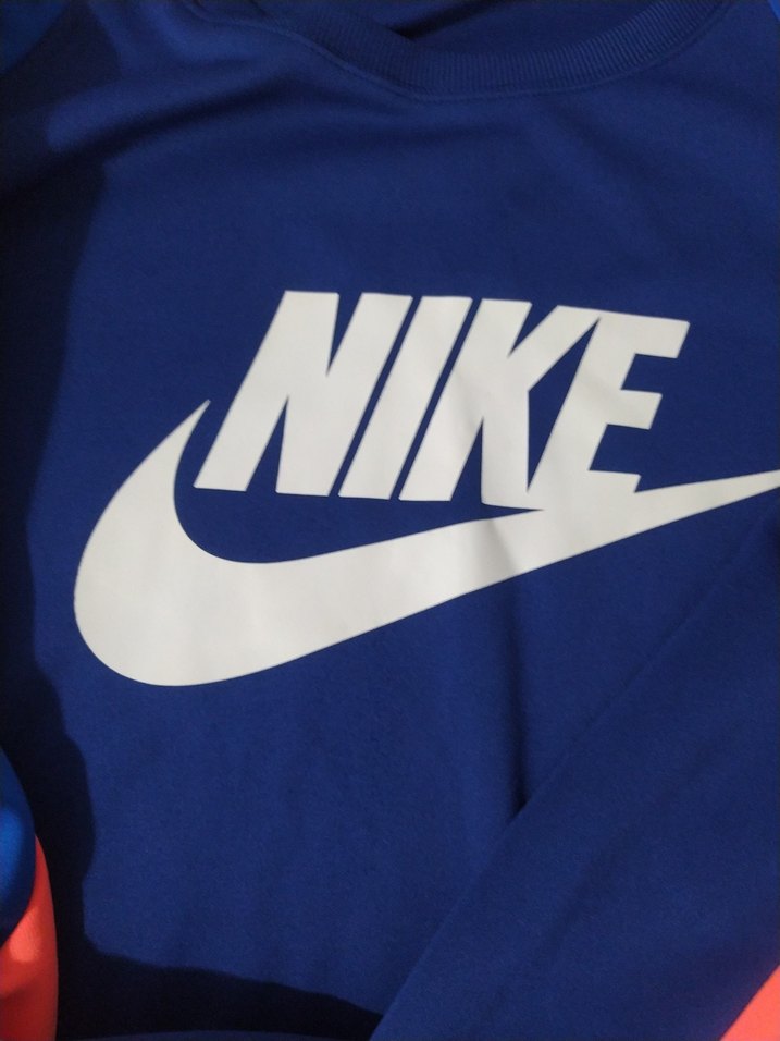 Renkli Nike Kadın Sweatshirt orijinal - Görsel 3