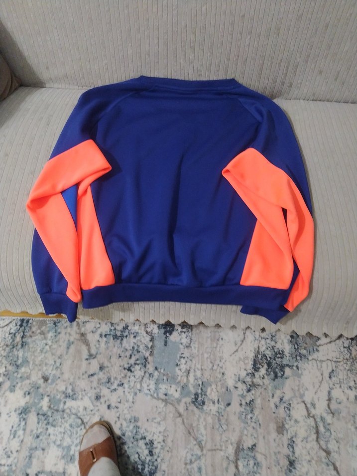 Renkli Nike Kadın Sweatshirt orijinal - Görsel 2
