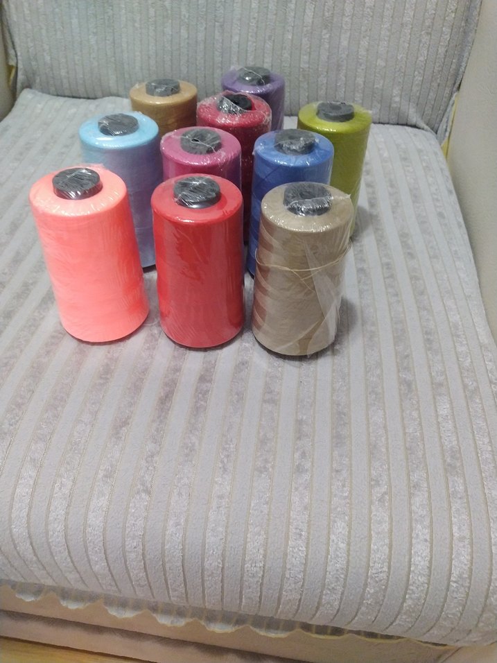 Renkli El İşi İplik Seti kullanılmamış sıfır - Görsel 4