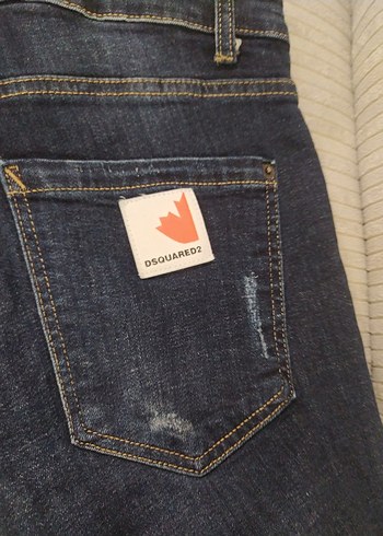 Erkek orjinal DSQUARED2 Kot Pantolon 44 beden - Görsel 8