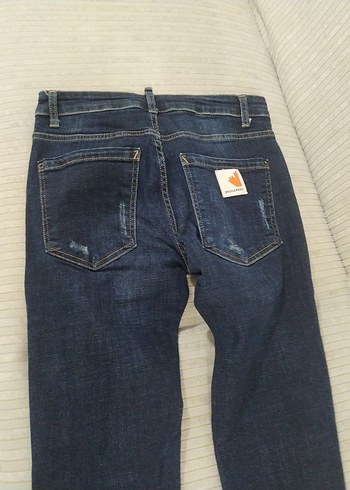 Erkek orjinal DSQUARED2 Kot Pantolon 44 beden - Görsel 6