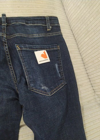 Erkek orjinal DSQUARED2 Kot Pantolon 44 beden - Görsel 5