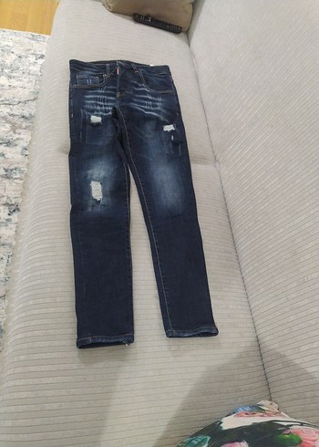 Erkek orjinal DSQUARED2 Kot Pantolon 44 beden - Görsel 2