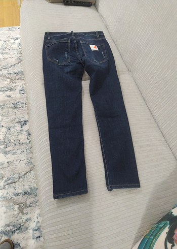 Erkek orjinal DSQUARED2 Kot Pantolon 44 beden - Görsel 7