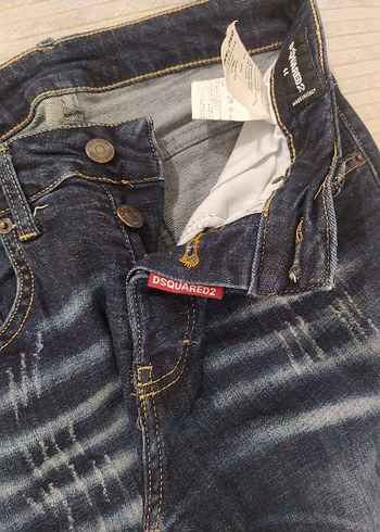 Erkek orjinal DSQUARED2 Kot Pantolon 44 beden - Görsel 4