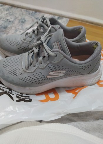 Skechers Gri Skechers kız çocuk Spor Ayakkabı