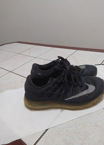 38 Beden siyah Renk orjinal Nike Air Max 38 Spor Ayakkabı