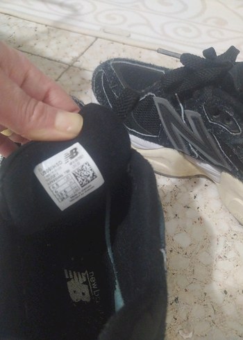 Newbalance  90/60 39.5 numara Sneakers Orjinal - Görsel 7