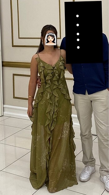 Trendyol & Milla Yeşil elbise