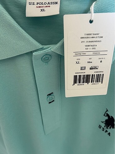 xl Beden Us Polo assn erkek tişört