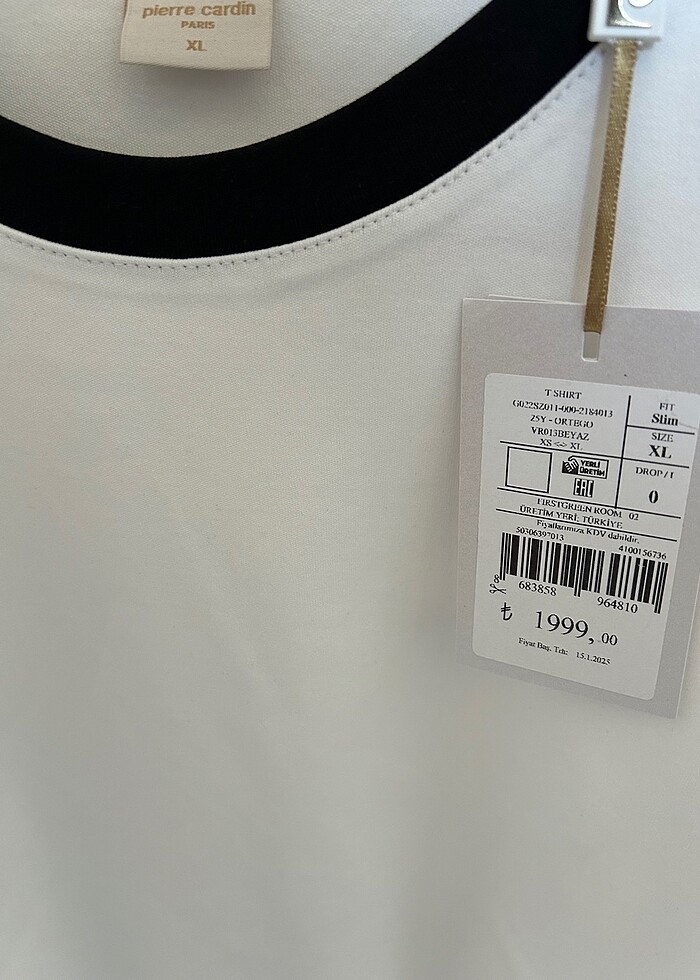 Pierre Cardin kadın tişört - Görsel 3