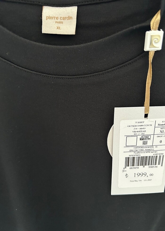 Pierre Cardin kadın tişört - Görsel 2