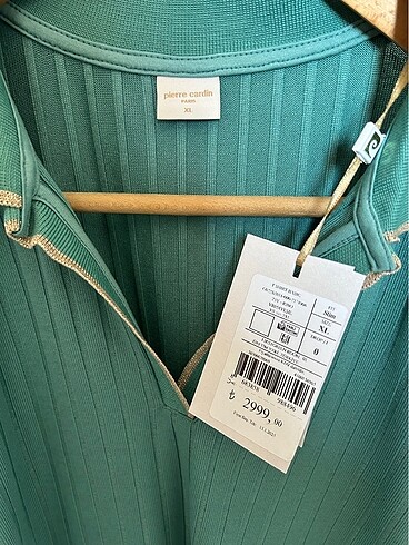 xl Beden Pierre Cardin kadın tişört