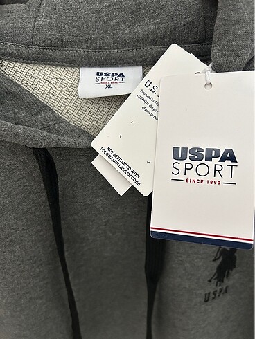 xl Beden Us Polo assn erkek sweat shirt
