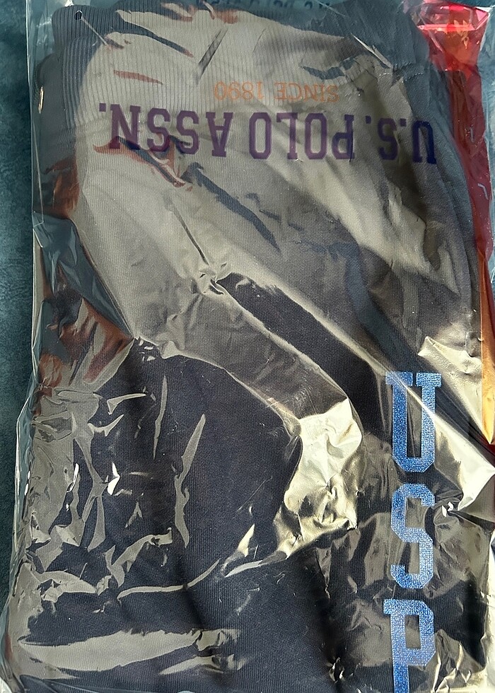 Us Polo assn kadın eşofman altı - Görsel 5